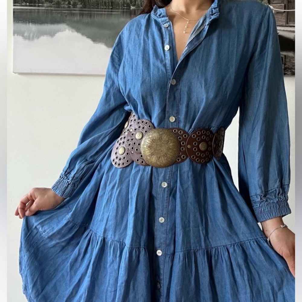 Made in Italy ๐ฎ๐น SZ M Flowy Dress - Picture 1 of 8
